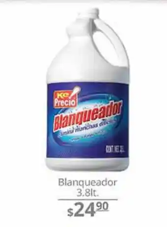 Blanqueador 3.8lt