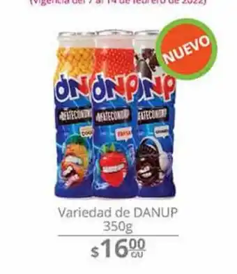 Variedad de DANUP 350g