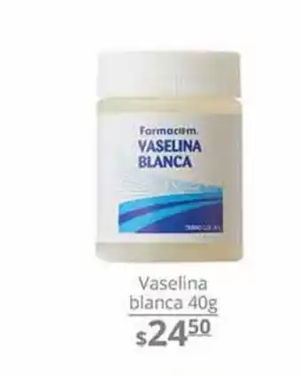 Vaselina Blanca 40g