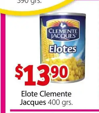 Soriana Mercado Elote Clemente Jacques 400grs oferta