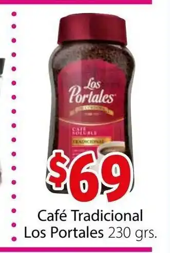 Soriana Mercado Cafe Tradicional Los Portales 230grs oferta