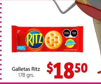 Soriana Mercado Galletas Ritz 178grs oferta