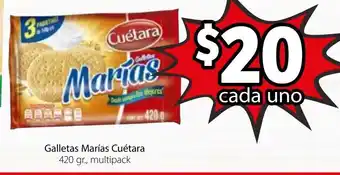 Galletas Marias Cuetara 420gr multipack