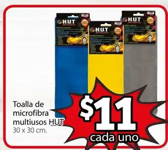 Soriana Mercado Toalla de Microfibra Multiusos HUT 30 x 30 cm oferta