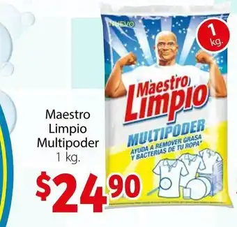 Maestro Limpio Multipoder 1 kg