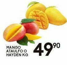 Alsuper Mango Ataulfo o Hayden oferta