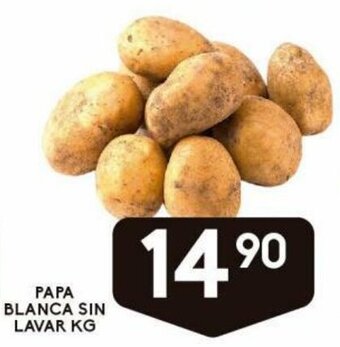 Alsuper Papa Blanca sin Lavar oferta