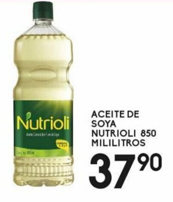 Alsuper Aceite de Soya Nutrioli 850ml oferta