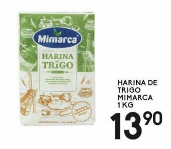 Alsuper Harina de Trigo Mimarca 1kg oferta