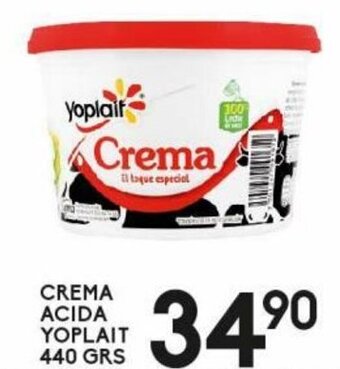 Crema Acida Yoplait 440g