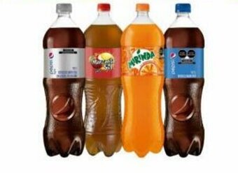 Alsuper Variedad de Refrescos de Cola y Sabores Pepsi, Seven Up, Mirinda y Manzanita Sol 2L oferta