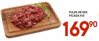 Alsuper Pulpa de Res Picada oferta