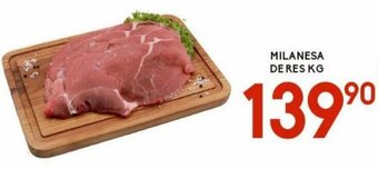 Alsuper Milanesa de Res oferta
