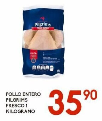 Alsuper Pollo Entero Pilgrim's Fresco 1kg oferta