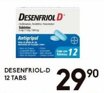 Desenfriol-D 12 tablets