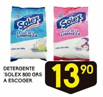 Alsuper Detergente Solex 800g oferta