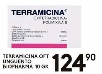 Terramicina Oxitetraciclina-Polimixina B 1g