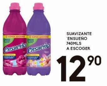 Alsuper Suavizante Ensueño 740ml oferta