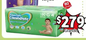 Soriana Mercado Pañal Comodisec Grande oferta