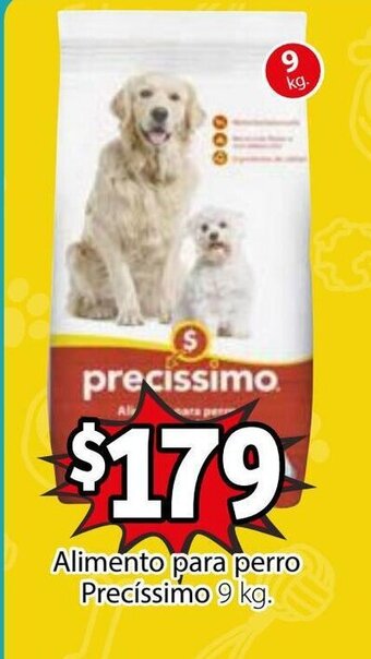 Alimento para perro Precissimo 9kg