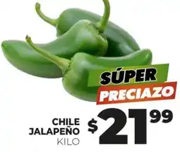 Merco Chile jalapeño oferta