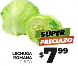 Merco Lechuga romana pieza oferta