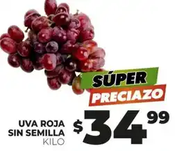 Merco Uva roja sin semilla oferta