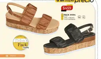 Cklass Pack #694 Miel Y Negro oferta