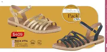 Cklass Pack #714 Marino Y Oro oferta