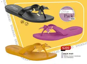 Cklass Pack #461 Negro, Fiusha Y Mostaza oferta