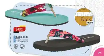 Pack #604 Aqua Y Negro