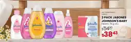 Woolworth Johnson's baby - pack jabones oferta