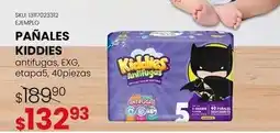 Woolworth Kiddies - panales antifugas, exg oferta