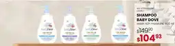 Woolworth Dove - shampoo baby oferta