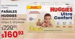 Woolworth Huggies - panales ultraconfort ,unisex oferta