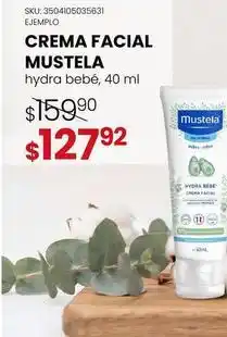 Woolworth Mustela - crema facial oferta