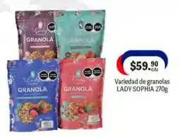 La Comer Lady Sophia Granola oferta