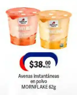 La Comer Mornflake Avenas instantáneas en polvo oferta