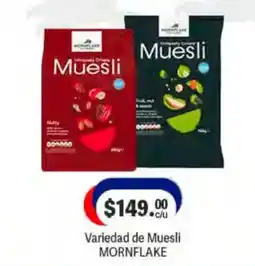 La Comer Mornflake Muesli oferta