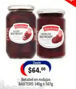 La Comer Baxters Betabel en rodajas oferta