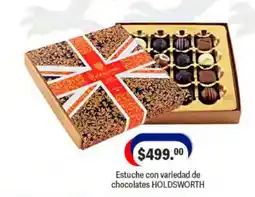 La Comer chocolates holdsworth oferta