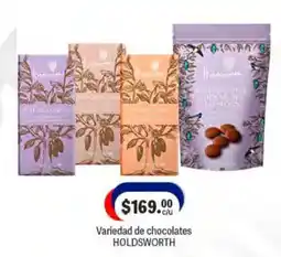 La Comer Holds Worth variedad de chocolates oferta