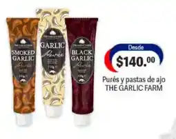 La Comer The Garlic Farm Purés y pastas de ajo oferta