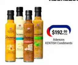 La Comer Aderezos KENTISH Condiments oferta