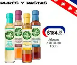 La Comer A LITTLE BIT FOOD Aderezos oferta