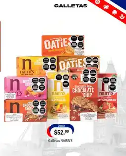 La Comer Nairn's Galletas oferta