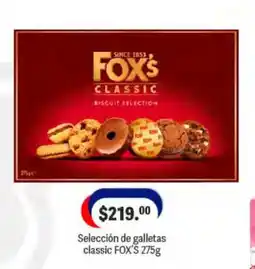 La Comer Fox's Selección de galletas classic oferta