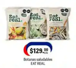 La Comer Eat real Botanas saludables oferta