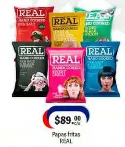 La Comer Papas fritas REAL oferta