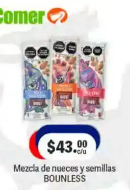 La Comer Bounless mezcla de nueces y semillas oferta